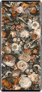 Силиконовый чехол В стиле барокко-мрачный для Infinix Zero 40 5G - 6404u-3822 изображение 