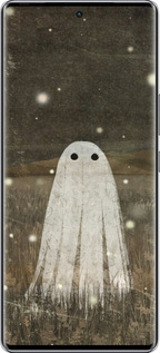 Силиконовый чехол Привидение и светлячки для Infinix Zero 40 5G - 6406u-3822 изображение 