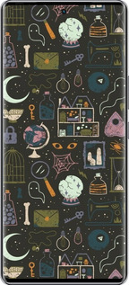 Силиконовый чехол Колдовской принт для Infinix Zero 40 5G - 6425u-3822 изображение 