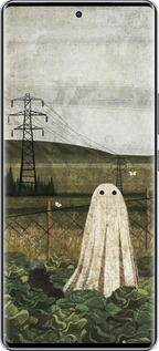 Силиконовый чехол Иллюстрация призрак в капусте для Infinix Zero 40 5G - 6440u-3822 изображение 