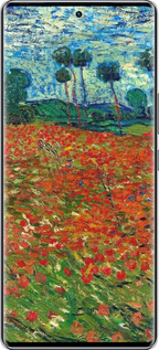 Силиконовый чехол Винсент Ван Гог-Маковое поле для Infinix Zero 40 5G - 6466u-3822 изображение 