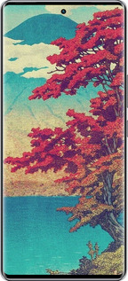 Силиконовый чехол С изображением природы для Infinix Zero 40 5G - 6469u-3822 изображение 