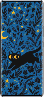 Силиконовый чехол Летняя ночь для Infinix Zero 40 5G - 6472u-3822 изображение 