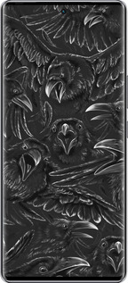 Силиконовый чехол Воронья ярость для Infinix Zero 40 5G - 6474u-3822 изображение 