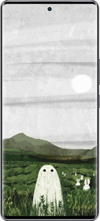 Силиконовый чехол Привидение для Infinix Zero 40 5G - 6492u-3822 изображение 