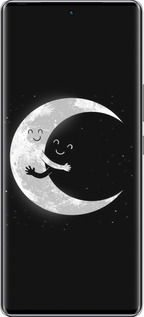 Силиконовый чехол Лунные объятия для Infinix Zero 40 5G - 6508u-3822 изображение 