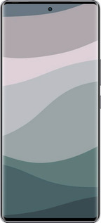 Силиконовый чехол С фиолетовым и бирюзовым ретро-стилем и волнами для Infinix Zero 40 5G - 6533u-3822 изображение 