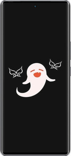 Силиконовый чехол Genshin Impact Ху Тао Искусство духа-призрака для Infinix Zero 40 5G - 6534u-3822 изображение 