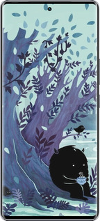 Силиконовый чехол Арт принт Тихое место чая для Infinix Zero 40 5G - 6544u-3822 изображение 