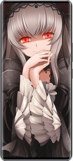 Силиконовый чехол Suigintou для Infinix Zero 40 5G - 6606u-3822 изображение 