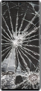 Силіконовий чехол Glass для Infinix Zero 40 5G - 6608u-3822 изображение 