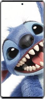 Силиконовый чехол Стич для Infinix Zero 40 5G - 6684u-3822 изображение 