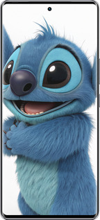 Силиконовый чехол Стич 1 для Infinix Zero 40 5G - 6686u-3822 изображение 