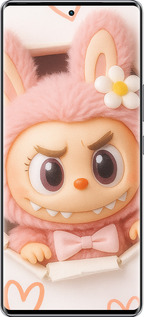 Силиконовый чехол Лабубу 2 для Infinix Zero 40 5G - 6710u-3822 изображение 