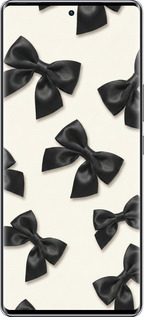 Силиконовый чехол Dark Coquette для Infinix Zero 40 5G - 6765u-3822 изображение 