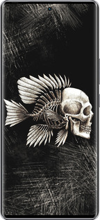 Силіконовий чехол Рибо-людина для Infinix Zero 40 5G - 683u-3822 изображение 