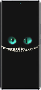 Силиконовый чехол Чеширский кот для Infinix Zero 40 5G - 689u-3822 изображение 