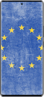 Силиконовый чехол Евросоюз 4 для Infinix Zero 40 5G - 765u-3822 изображение 