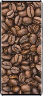 Силиконовый чехол Зёрна кофе для Infinix Zero 40 5G - 783u-3822 изображение 