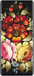 Силіконовий чехол Хохлома 6 для Infinix Zero 40 5G - 829u-3822 изображение 