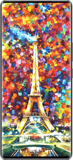 Силіконовий чехол Париж для Infinix Zero 40 5G - 830u-3822 изображение 