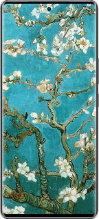Силиконовый чехол Винсент Ван Гог. Сакура для Infinix Zero 40 5G - 841u-3822 изображение 