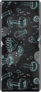 Силиконовый чехол Медузы для Infinix Zero 40 5G - 906u-3822 изображение 