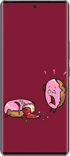 Силіконовий чехол Печиво для Infinix Zero 40 5G - 911u-3822 изображение 