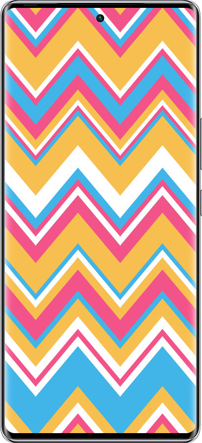 Силіконовий чехол Шеврон v2 для Infinix Zero 40 5G - 1057u-3822 изображение 