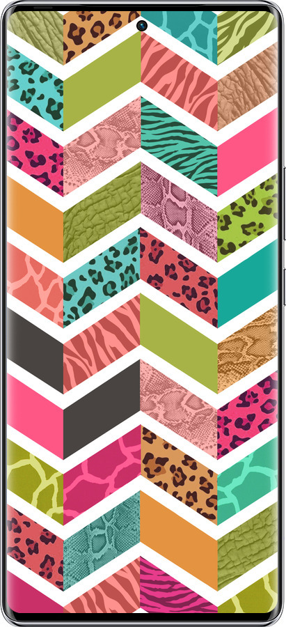 Силіконовий чехол Шеврон v3 для Infinix Zero 40 5G - 1058u-3822 изображение 