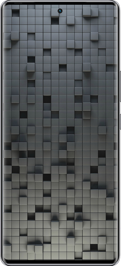 Силіконовий чехол Кубики для Infinix Zero 40 5G - 1061u-3822 изображение 