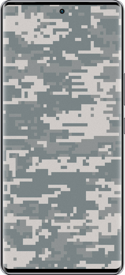 Силиконовый чехол Камуфляж для Infinix Zero 40 5G - 1085u-3822 изображение 