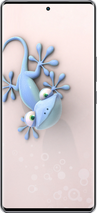 Силиконовый чехол Геккончик для Infinix Zero 40 5G - 1094u-3822 изображение 