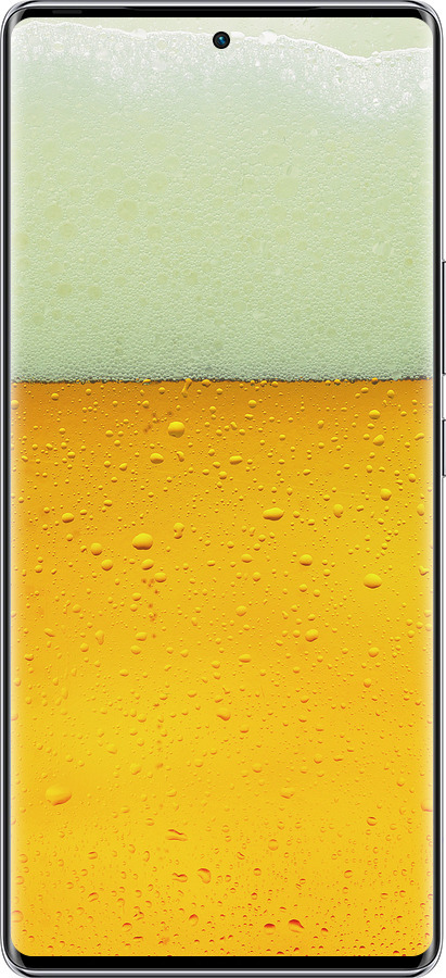 Силиконовый чехол Пиво для Infinix Zero 40 5G - 1145u-3822 изображение 