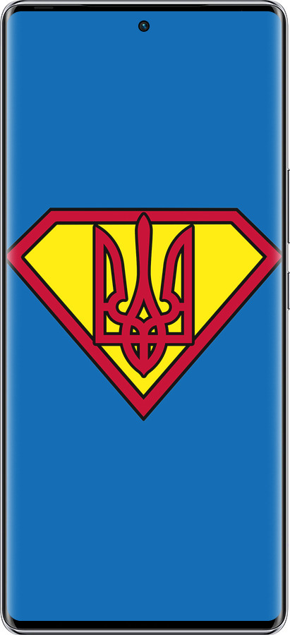 Силіконовий чехол Супер Тризуб для Infinix Zero 40 5G - 1164u-3822 изображение 