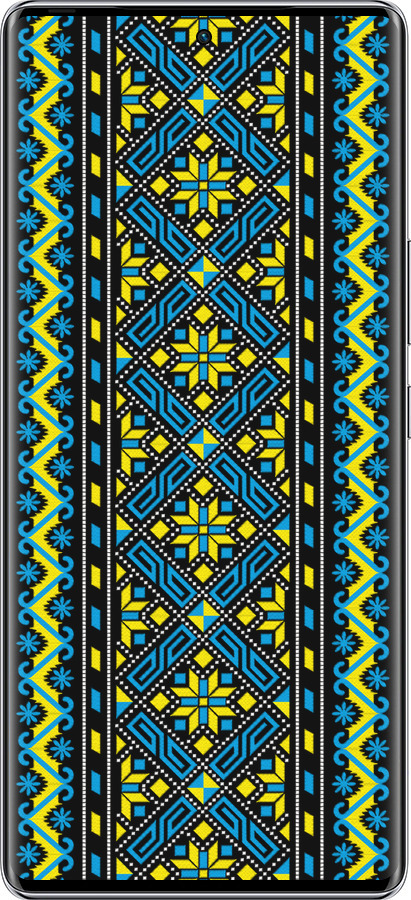 Силіконовий чехол Вишиванка 39 для Infinix Zero 40 5G - 1173u-3822 изображение 