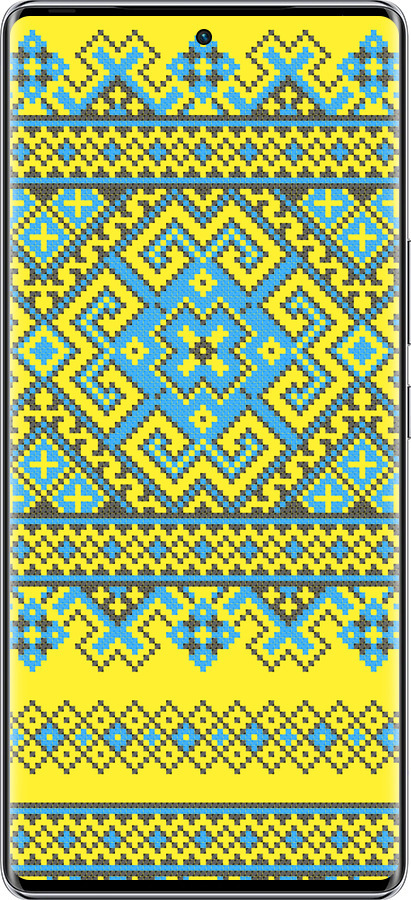 Силиконовый чехол Вышиванка 41 для Infinix Zero 40 5G - 1175u-3822 изображение 