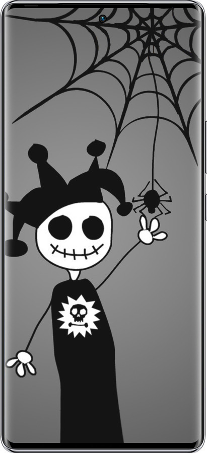 Силіконовий чехол Happy Halloween для Infinix Zero 40 5G - 1188u-3822 изображение 