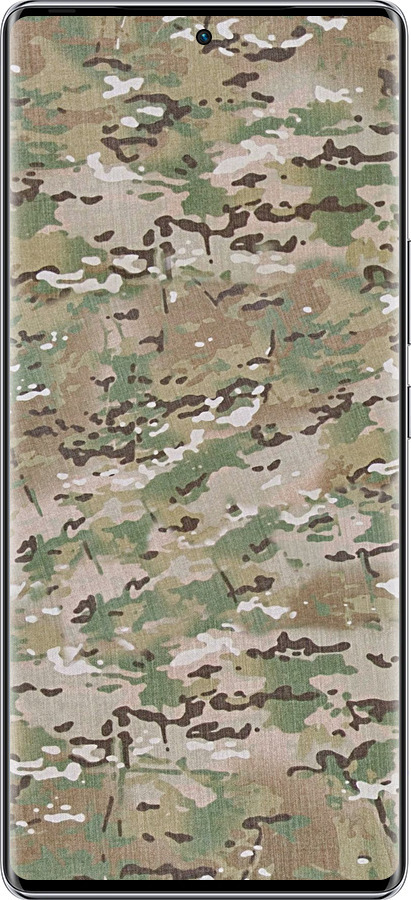 Силиконовый чехол Камуфляж v5 для Infinix Zero 40 5G - 1201u-3822 изображение 