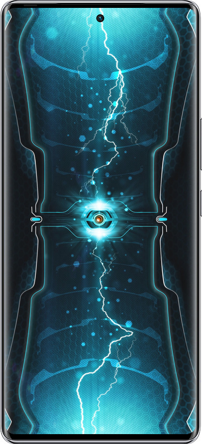 Силиконовый чехол Молнии в цилиндре для Infinix Zero 40 5G - 120u-3822 изображение 