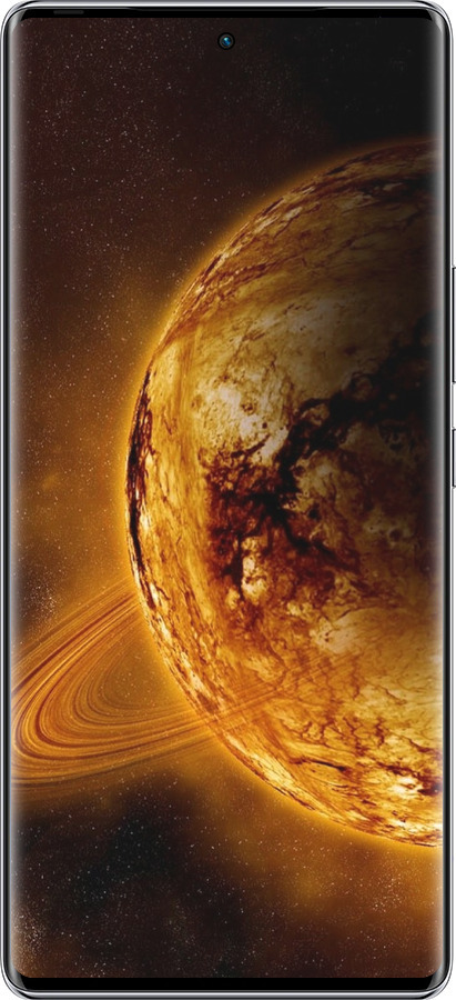 Силиконовый чехол Жёлтый Сатурн для Infinix Zero 40 5G - 170u-3822 изображение 