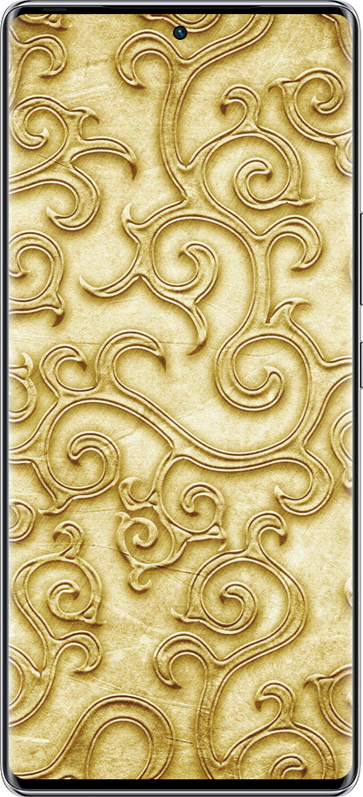 Силіконовий чехол Візерунок v7 для Infinix Zero 40 5G - 1840u-3822 изображение 