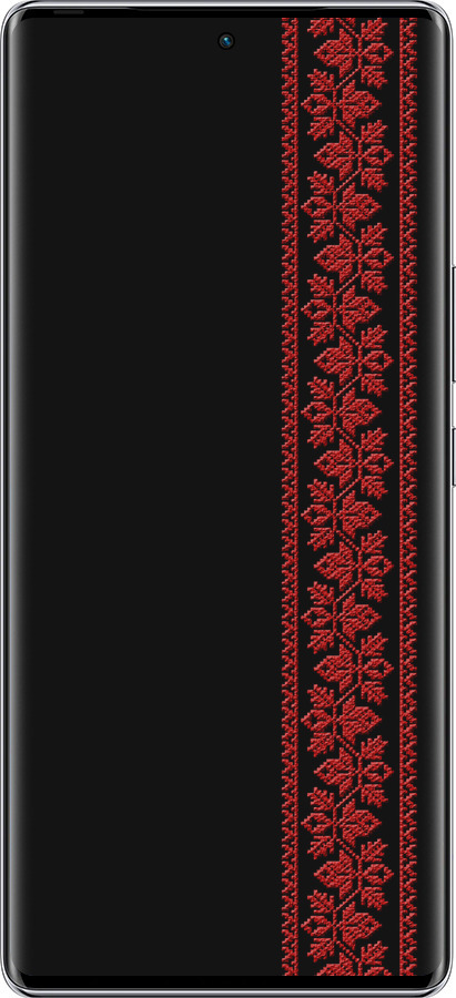 Силіконовий чехол Вишиванка 53 для Infinix Zero 40 5G - 2041u-3822 изображение 