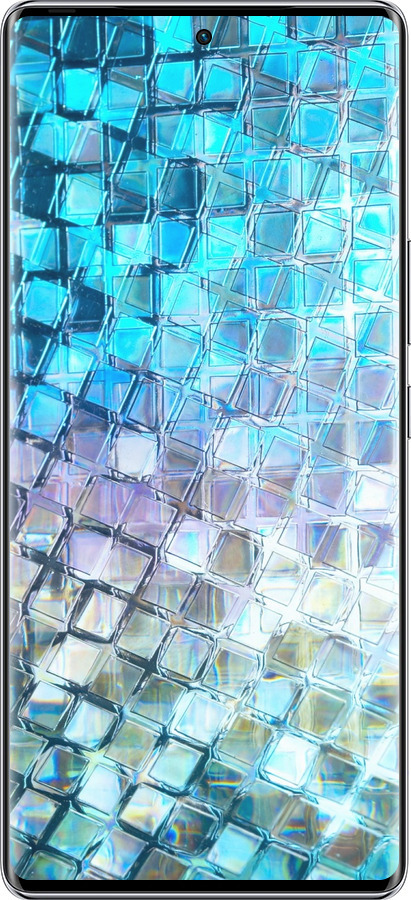 Силиконовый чехол Переливающаяся чешуя для Infinix Zero 40 5G - 227u-3822 изображение 