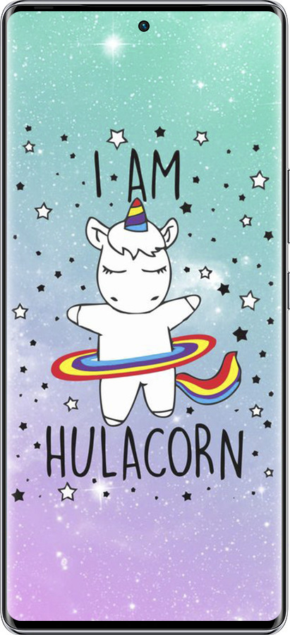 Силиконовый чехол I'm hulacorn для Infinix Zero 40 5G - 3976u-3822 изображение 