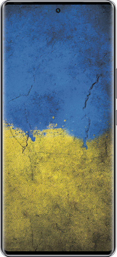 Силиконовый чехол Флаг Украины 2 для Infinix Zero 40 5G - 401u-3822 изображение 