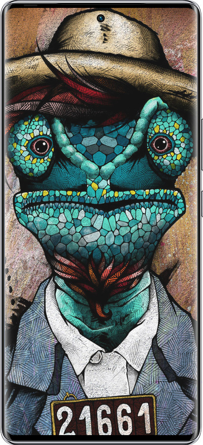 Силиконовый чехол Хамелеон в розыске для Infinix Zero 40 5G - 4030u-3822 изображение 