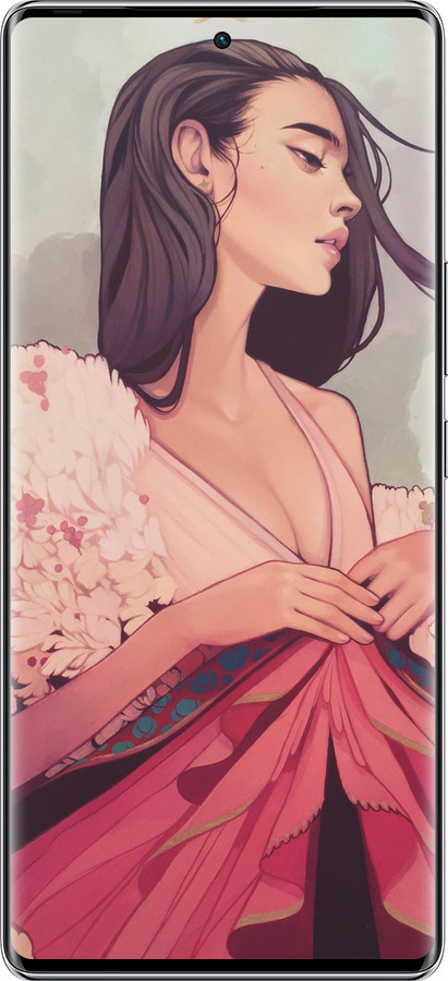 Силиконовый чехол Kelsey Beckett для Infinix Zero 40 5G - 4034u-3822 изображение 