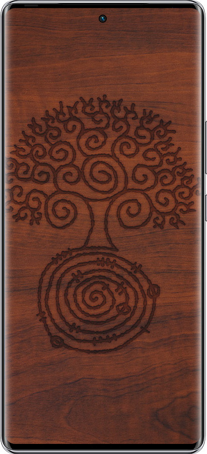 Силіконовий чехол Візерунок дерева для Infinix Zero 40 5G - 4119u-3822 изображение 