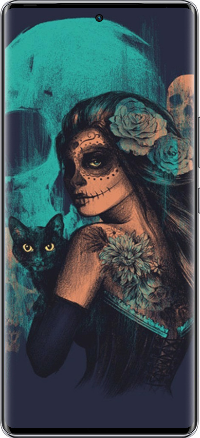 Силиконовый чехол Fantasy girl для Infinix Zero 40 5G - 4133u-3822 изображение 